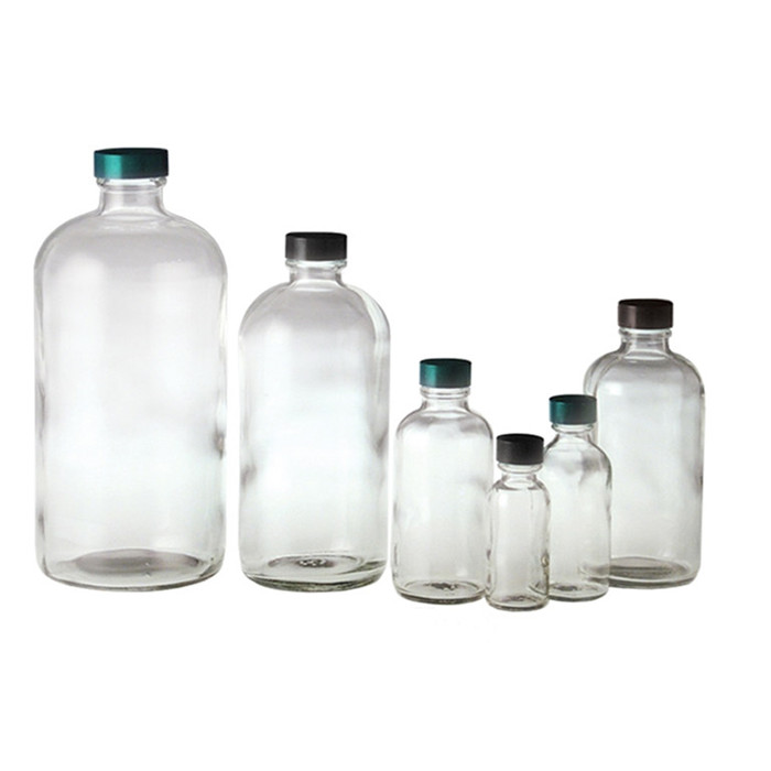 窄口瓶 绿盖PTFE垫片 240ml 24-400