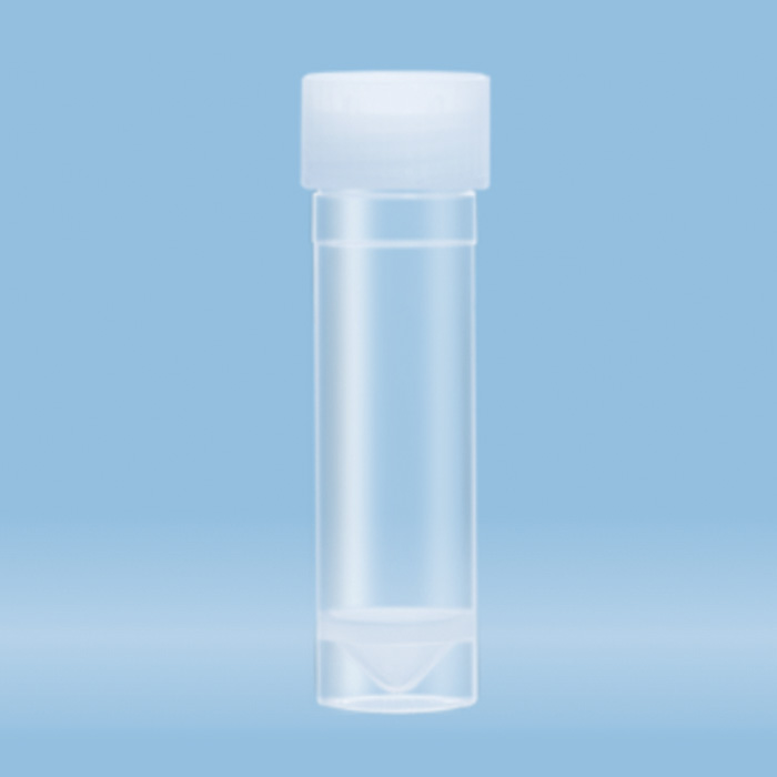 可立离心管 Tube 5ml, 57x15.3mm, PP - Sarstedt/莎斯特