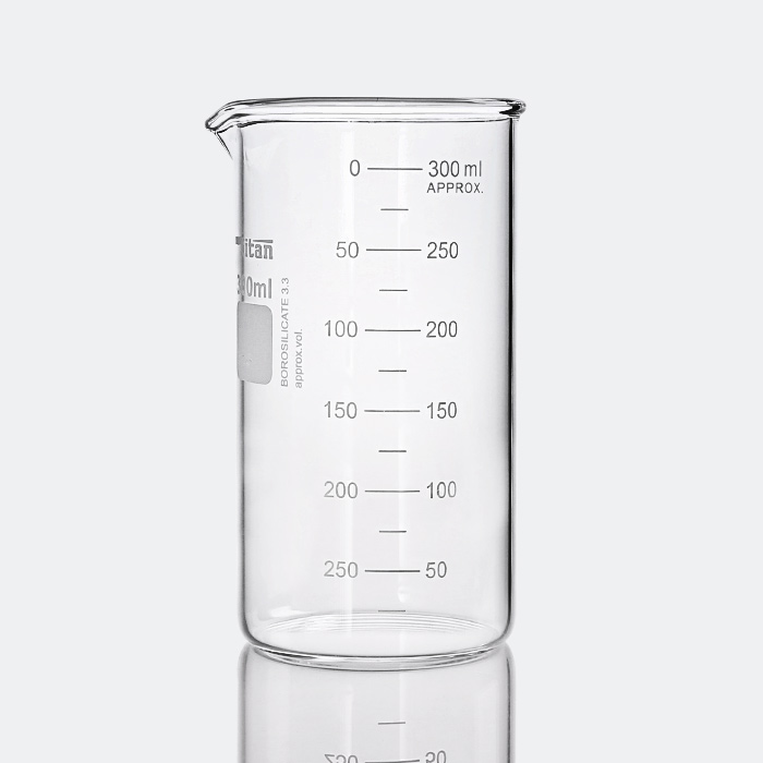 高型烧杯 300ml 特优级