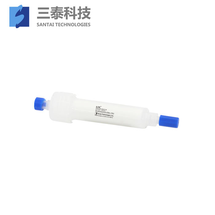快速分离柱 iLOK 分离柱 预填优质正相硅胶 40-63um 60A 80g