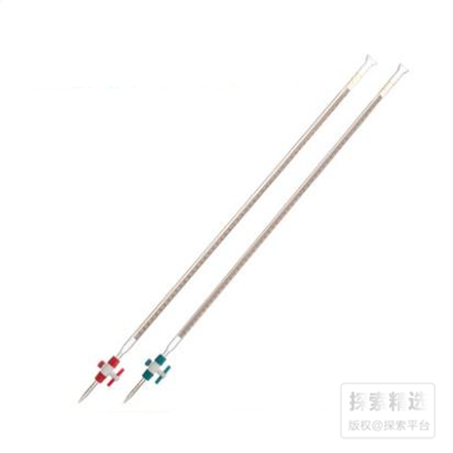 兰白线全四氟酸碱两用滴定管(A级)喇叭口 50ml