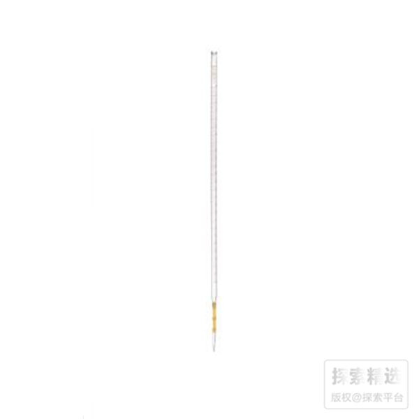 白碱式滴定管(皮头)(A级)平口 100ml