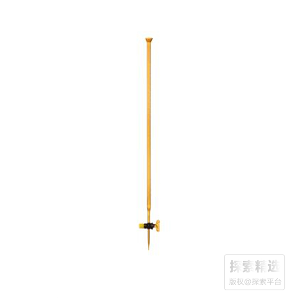 棕酸式滴定管(具罗牙活塞)(A级)平口 100ml