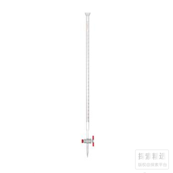 白聚四氟滴定管(酸碱两用)(A级)喇叭口 25ml