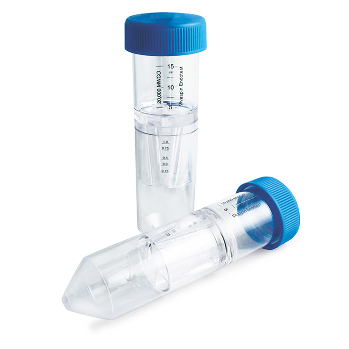 垂直膜超滤离心管Vivaspin Endotest, 20 kDa CTA membrane - Sartorius/赛多利斯