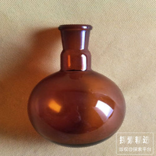 棕色圆底烧瓶 29/32 100ml - 玖梧精选