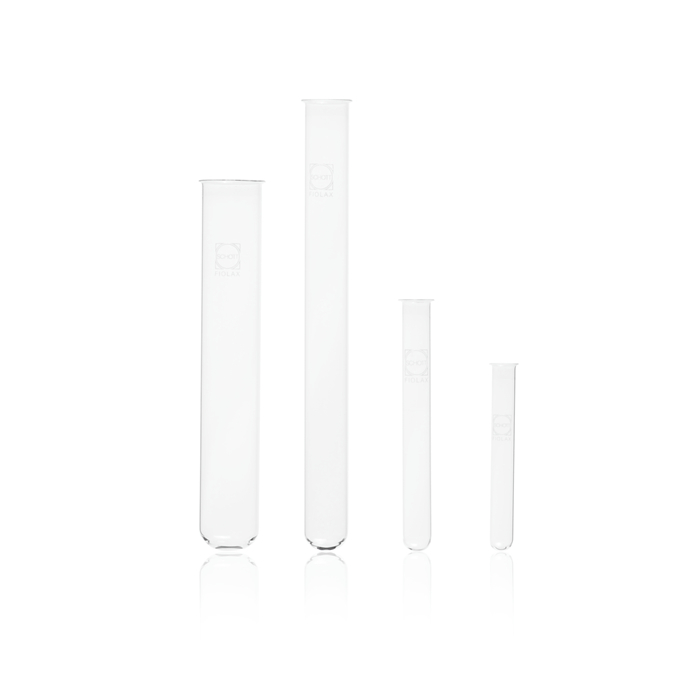 FIOLAX 翻口试管 14x130mm 原Schott/肖特