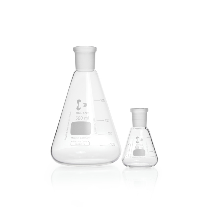 磨口锥形瓶 50ml 19/26 原Schott/肖特 - Duran