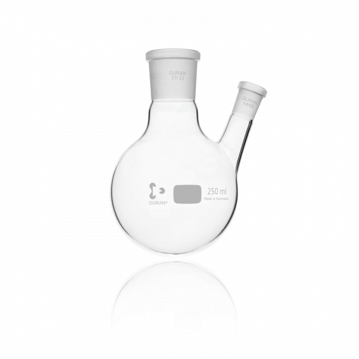 圆底双磨口烧瓶 1L 24/29 侧口14/23 原Schott/肖特