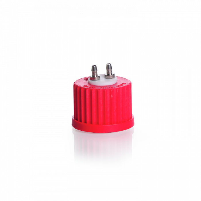 多孔螺盖 GL-25 二口3.2mm 原Schott/肖特