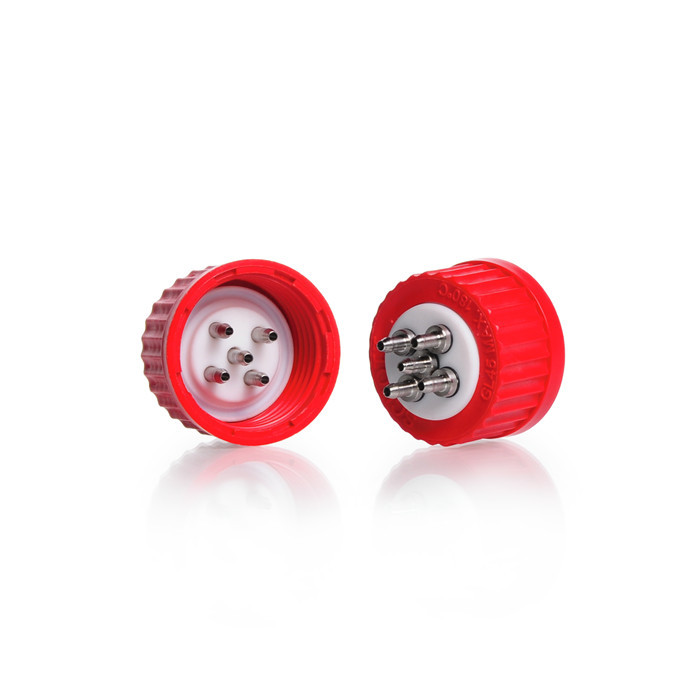 多孔螺盖 GL-45 四口3.2mm 原Schott/肖特