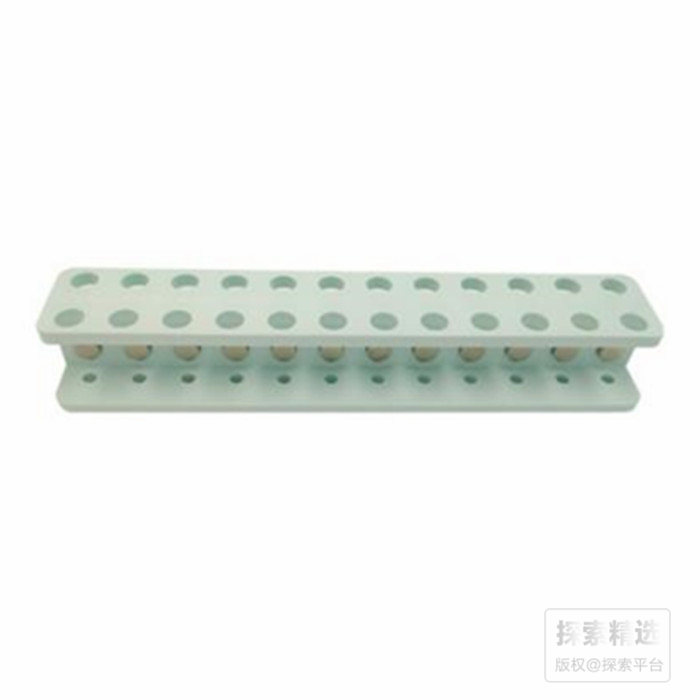 塑料磁力架双排24孔 适配1.5ml/2ml 离心管 适用温度：-20~70℃