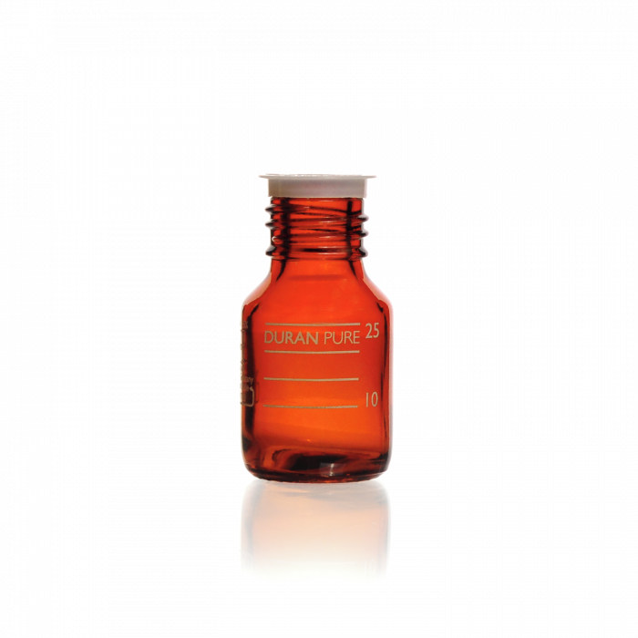 PURE棕色试剂瓶 10L GL45 不附盖及倾倒环 原Schott/肖特