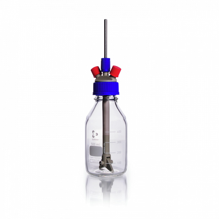 搅拌反应瓶 GL-45 500ml 原Schott/肖特