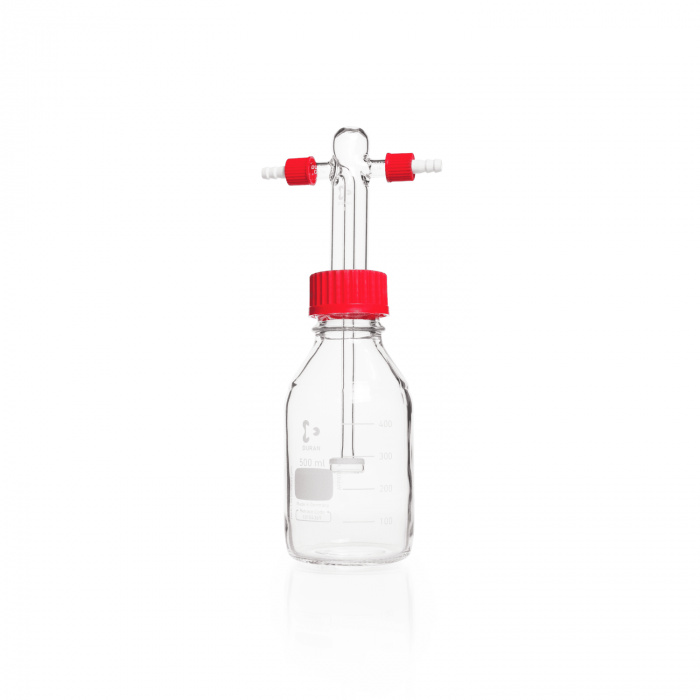 气体洗涤瓶 附滤片500ml 原Schott/肖特