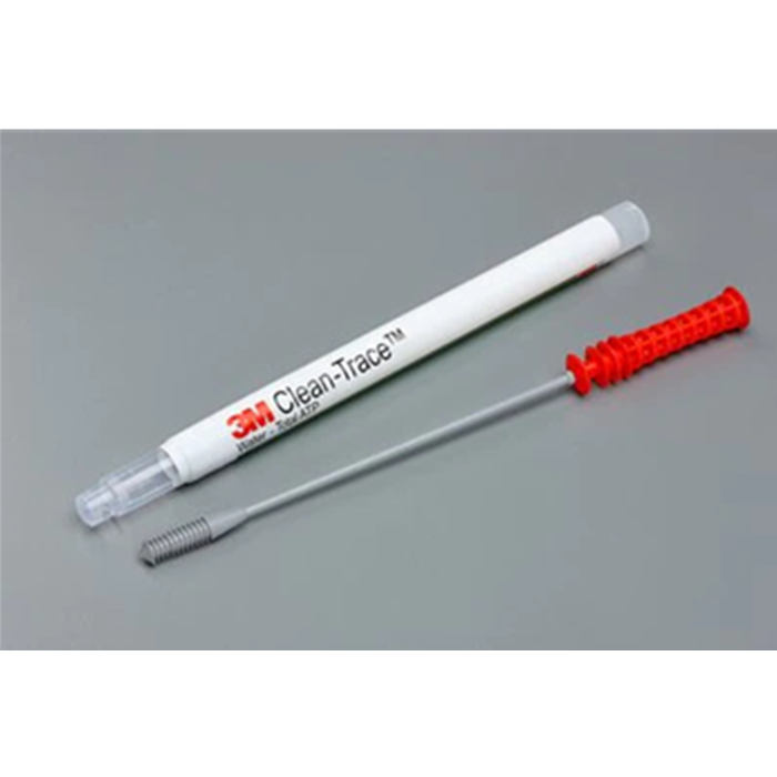 原3M AQF100 3M 水质采样棒-游离ATP CLEAN-TRACE ATP 储存温度：2-8℃，新老包装随机发货