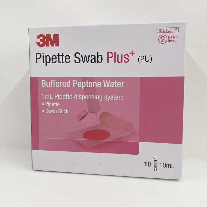 原3M Swab 3M移液管式涂抹棒(生理盐水) 储存温度:2-8℃,原货号WX300947636,新老包装随机发货