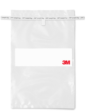 原3M BP701 3M 1630ML可标记取样袋(55OZ)，新老包装随机发货