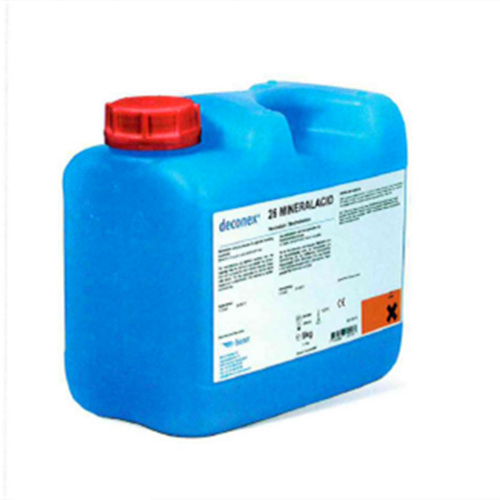 实验室用无机酸性中和剂deconex 26 Mineralacid 全自动清洗机应用