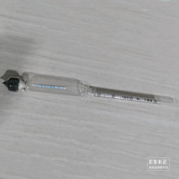 酒精计 70-100 包过检带编号