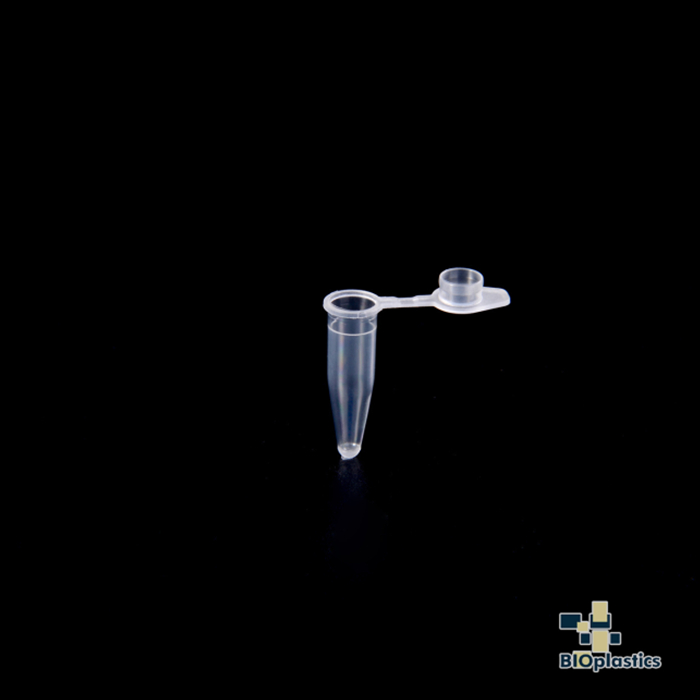 EU 0.2ml 薄壁光学平盖PCR管 透明 - Bioplastics