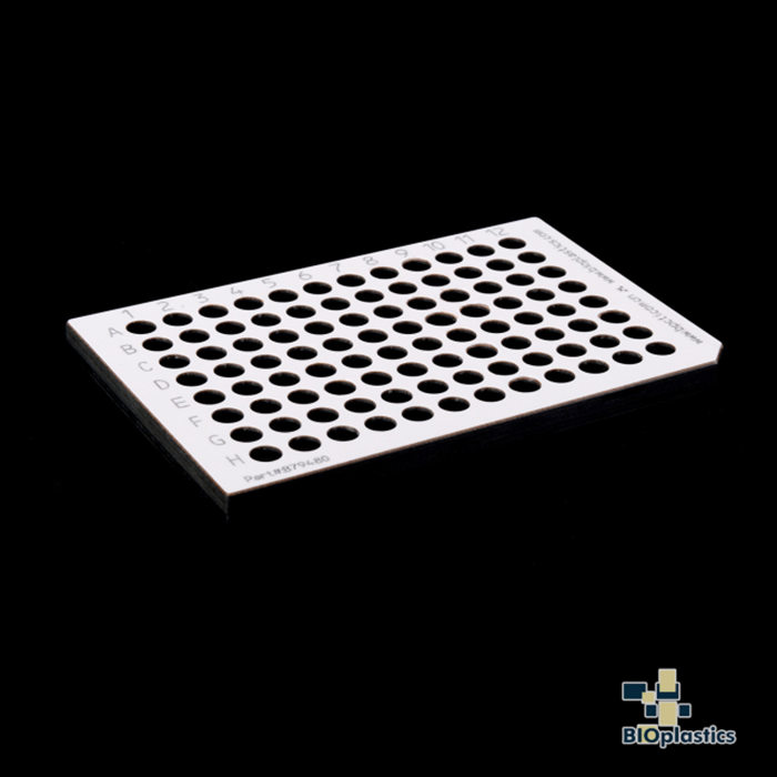 Roche 480 辅助器 白色 - Bioplastics