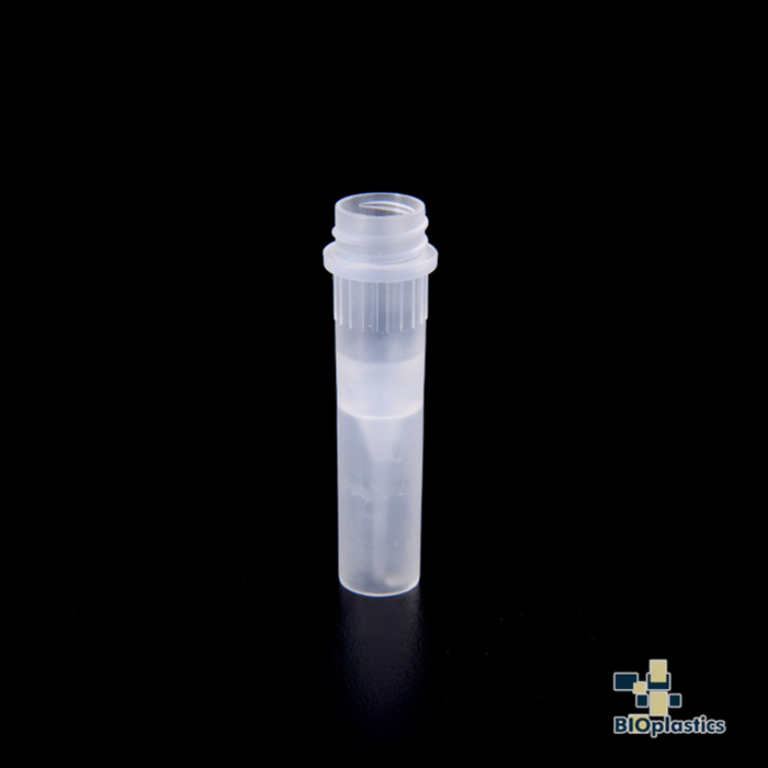 0.5ml 可立冻存管 透明 - Bioplastics