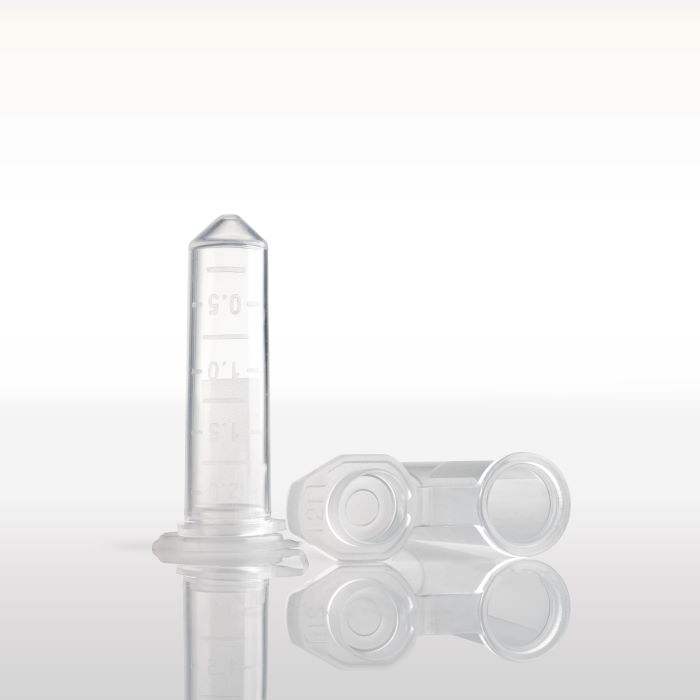 LVB-MCT200N 2.0毫升微量离心管，平盖，无色，非灭菌 - Lavibe/乐斐