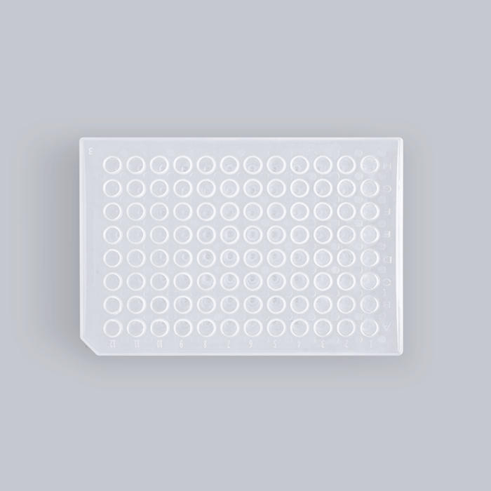 LVB-PCR96UN 96孔PCR板 0.2ml 半裙边 无色透明 非灭菌 - Lavibe/乐斐