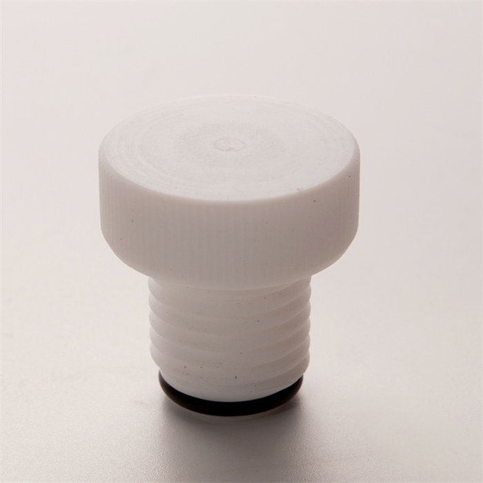 四氟塞子,标配R111EP材质(耐极性溶剂)O型圈,15mm