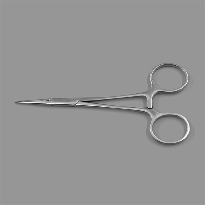 止血钳(14cm, 直全齿)