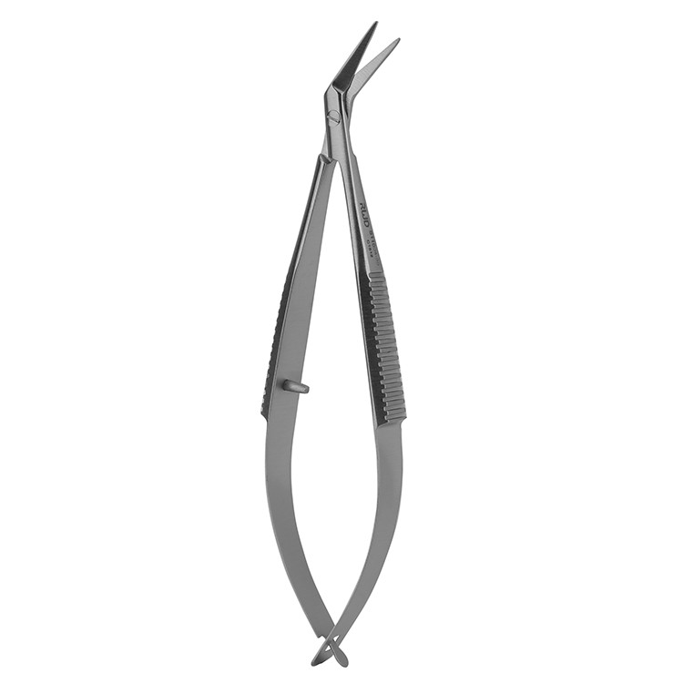 弹簧剪 弯 钝头 9cm 【仅限科研专用 用于动物实验】