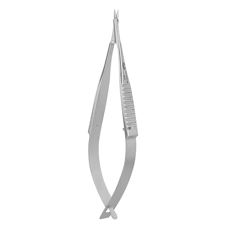 弹簧剪 直三菱形尖头 8cm 【仅限科研专用 用于动物实验】