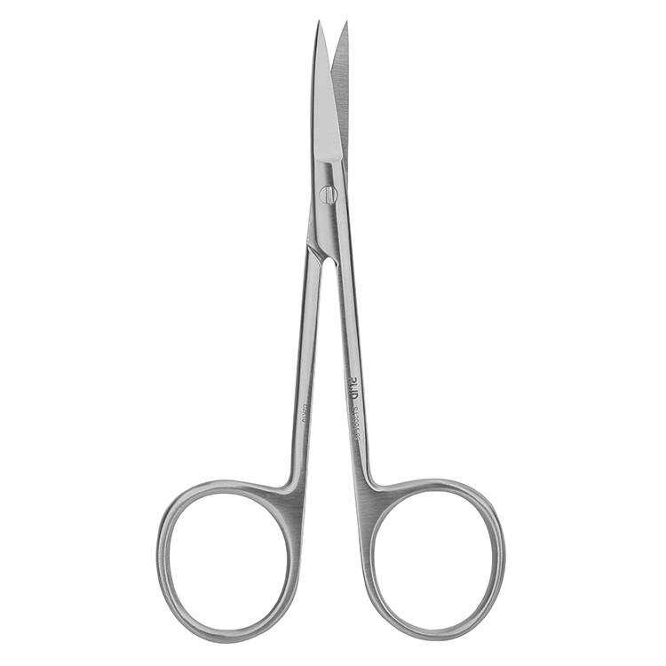 精细剪 弯 尖头 9.5cm 【仅限科研专用 用于动物实验】