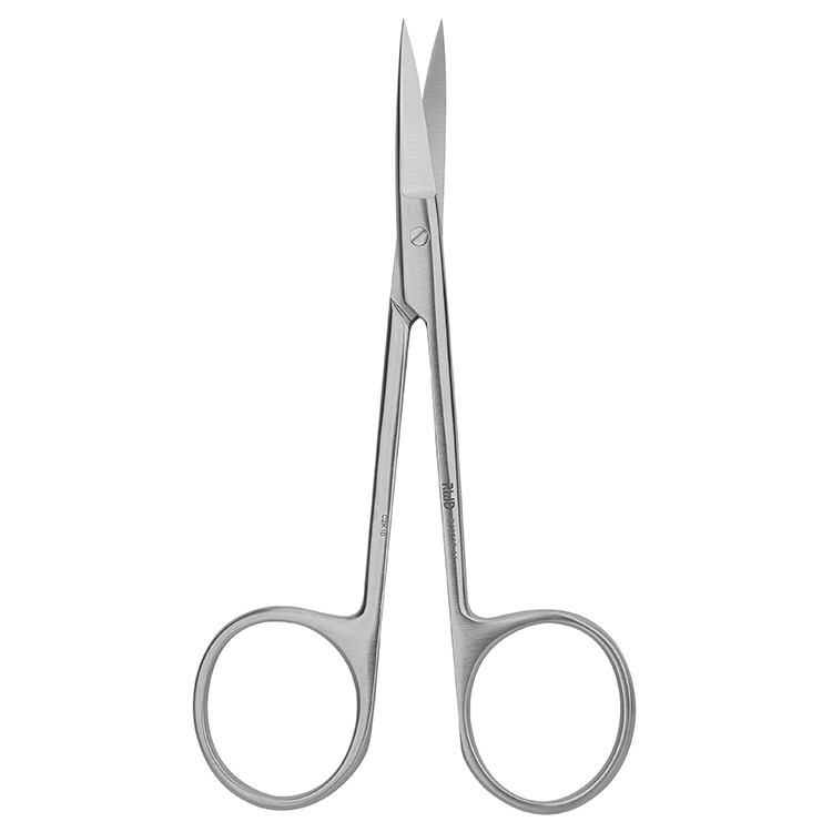 精细剪 直 尖头 11.5cm 【仅限科研专用 用于动物实验】