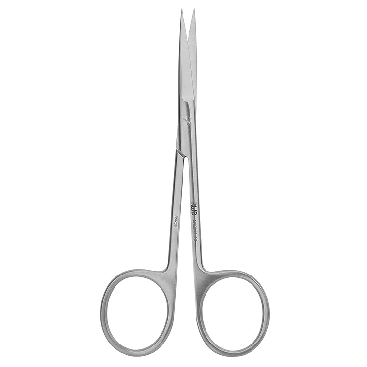 精细剪 直 尖头 12.5cm 【仅限科研专用 用于动物实验】