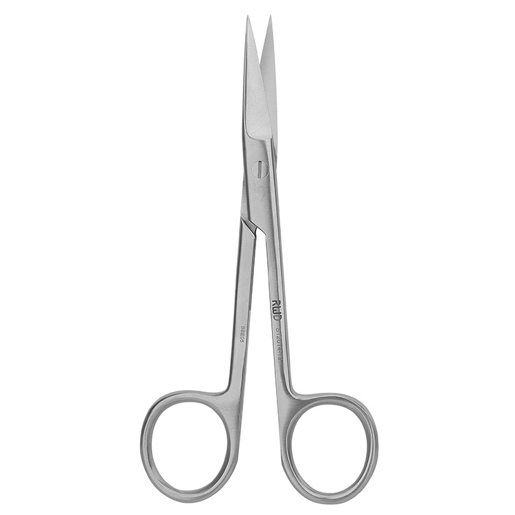 精细剪 直 尖头 13cm 【仅限科研专用 用于动物实验】