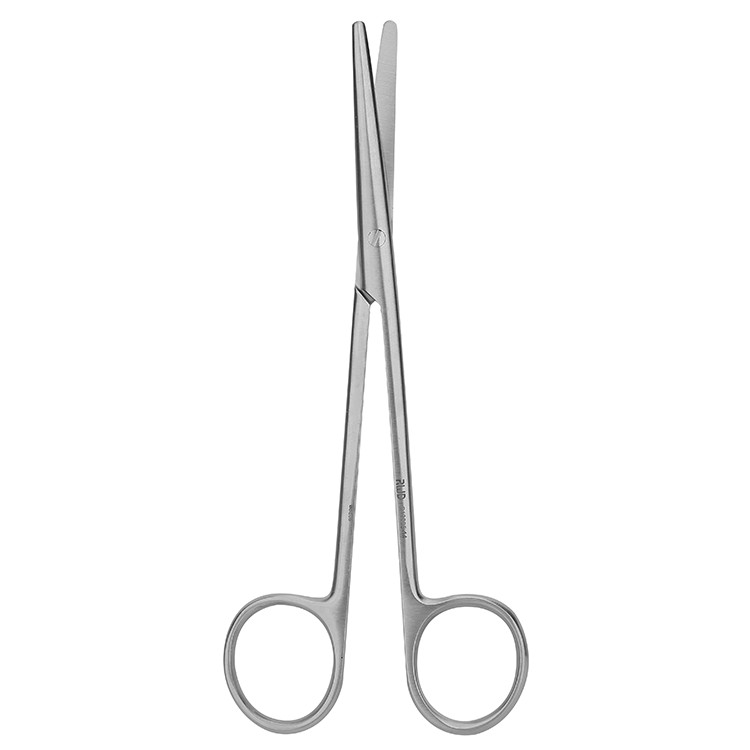 解剖剪 直 钝头 14.5cm 【仅限科研专用 用于动物实验】