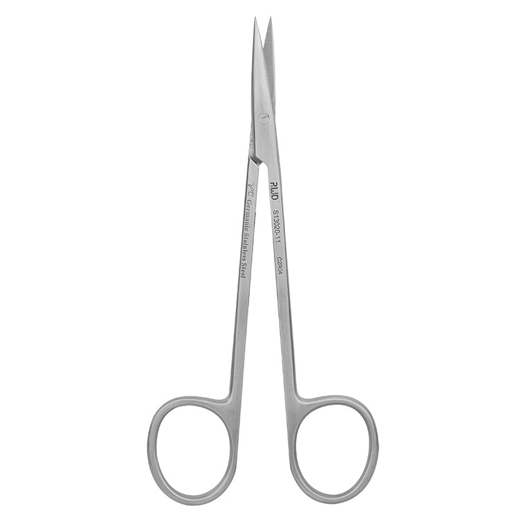 解剖剪 直 尖头 12cm 【仅限科研专用 用于动物实验】
