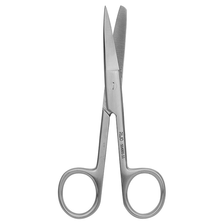 不锈钢剪 直 尖头 15.5cm 【仅限科研专用 用于动物实验】