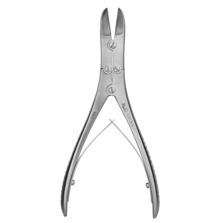 双关节骨剪 平面14.5cm 【仅限科研专用 用于动物实验】
