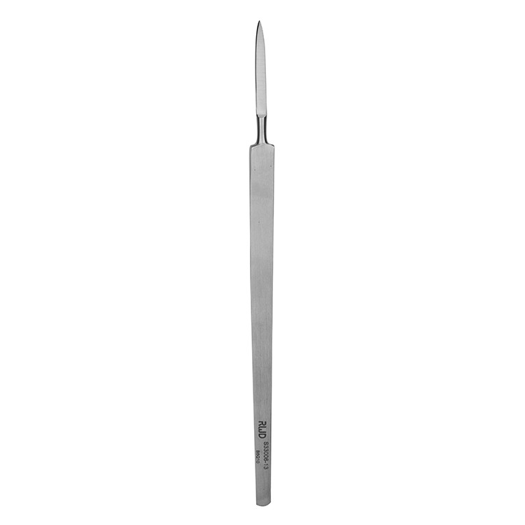 解剖刀 刃长25mm 刃宽3mm 13cm 【仅限科研专用 用于动物实验】