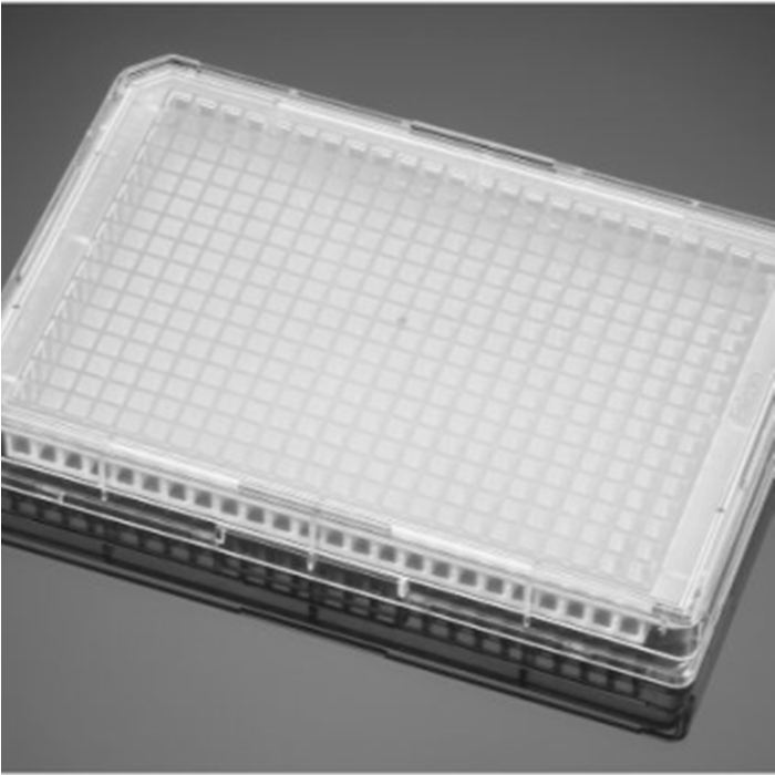 多聚-D-赖氨酸包被的384孔板Poly-D-Lysine 384 Well Clear Flat Bottom Microplate, with Lid - Biocoat