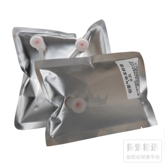 铝箔气体采样袋 100ml双阀 - 玖梧精选