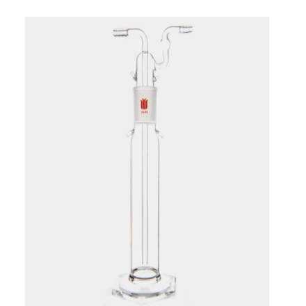 直管式多孔气体洗瓶 34/45，500ml