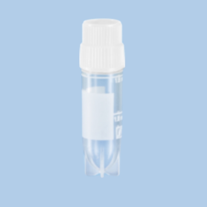 CryoPure外旋冻存管2.0ml,白色盖 - Sarstedt/莎斯特