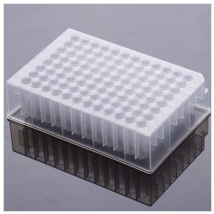 深孔板 1.0ml 96圆孔V形底 透明 - ACESUN艾斯琳