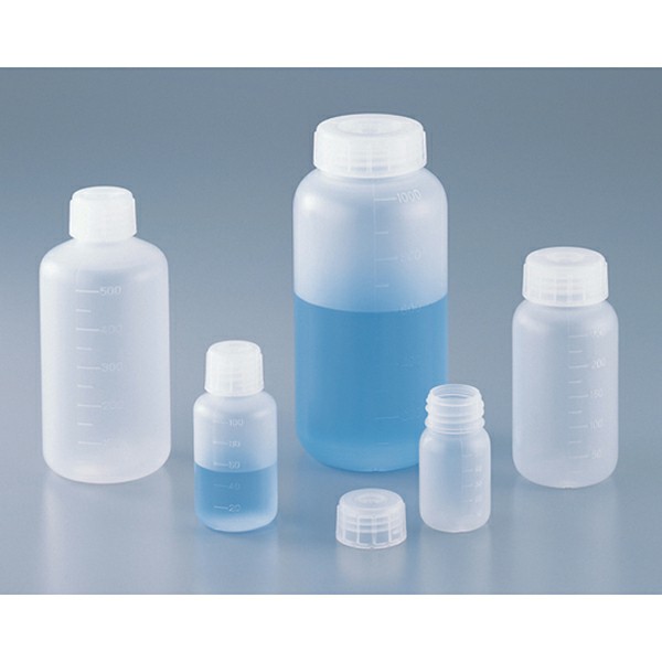 窄口氟化PP塑料瓶 50ml【NIKKO】