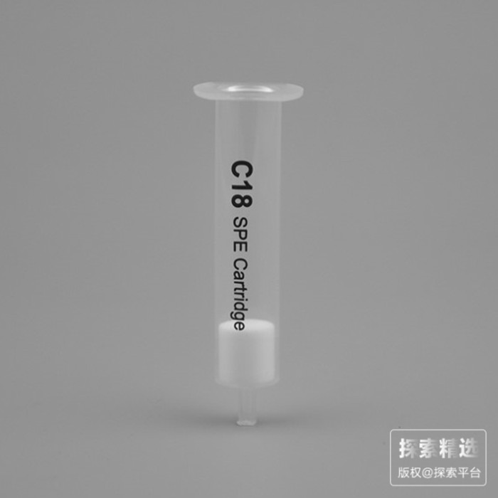 SPE小柱 C18柱(封端) 2g/12mL （替代货号：02140429） - 玖梧精选