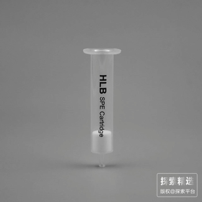 SPE小柱 HLB柱(聚苯乙烯, 二乙烯基苯) 60mg/3mL （替代货号：02140436） - 玖梧精选